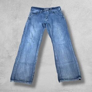 BKE by The Buckle Derek Bootleg Denim Jeans